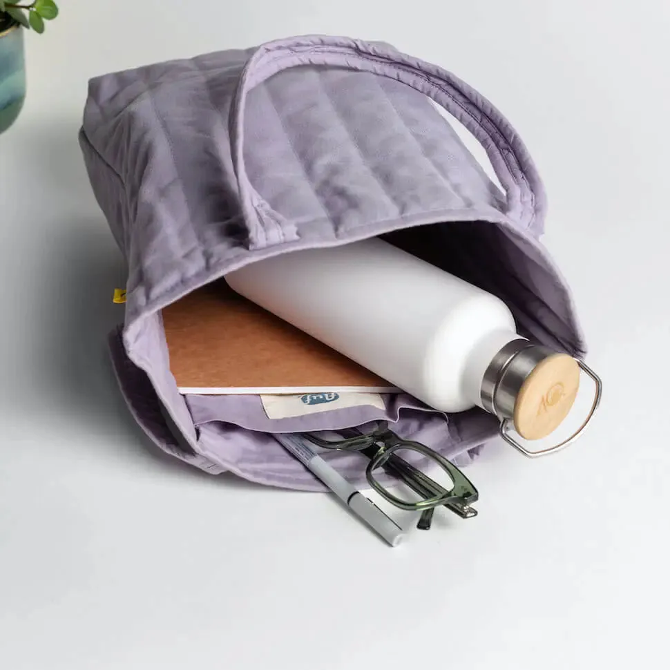 Puffer Tote