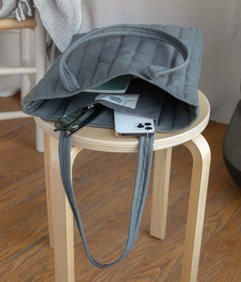 Puffer Tote