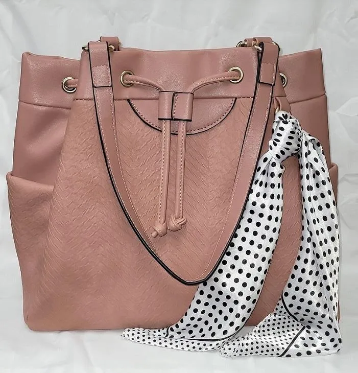 Pull String Handbag DS1935