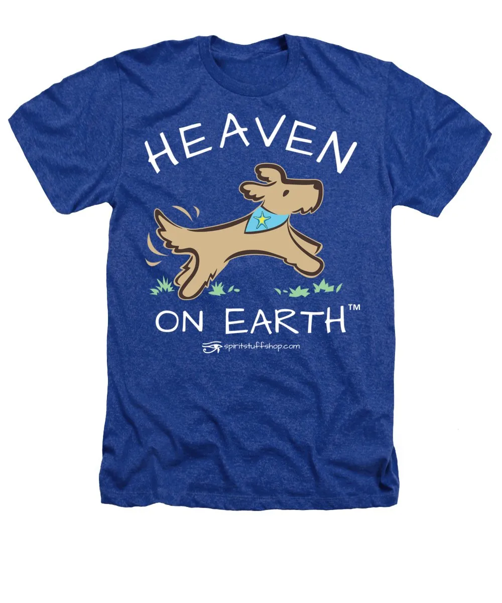 Pup/dog Heaven On Earth - Heathers T-Shirt