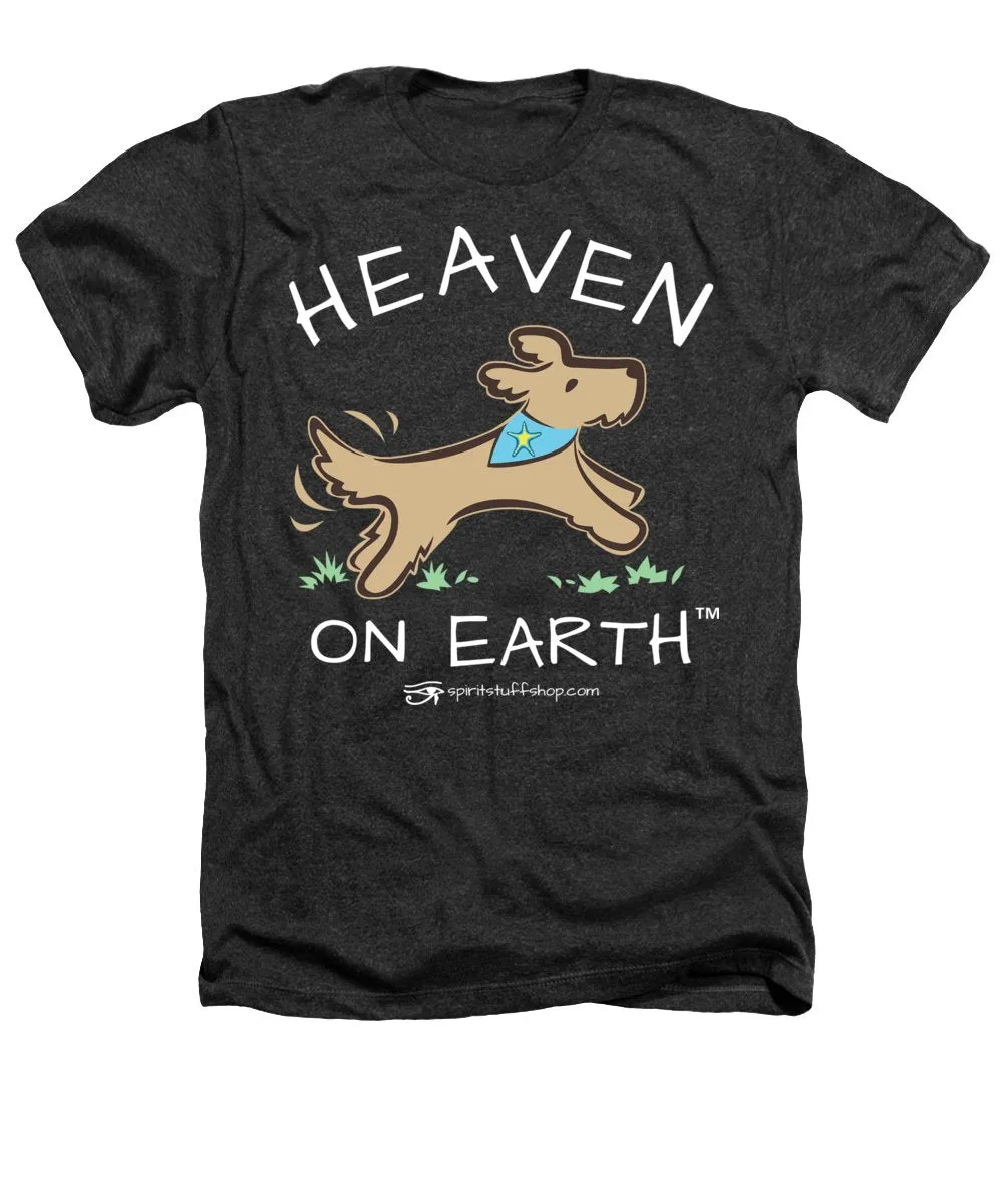 Pup/dog Heaven On Earth - Heathers T-Shirt