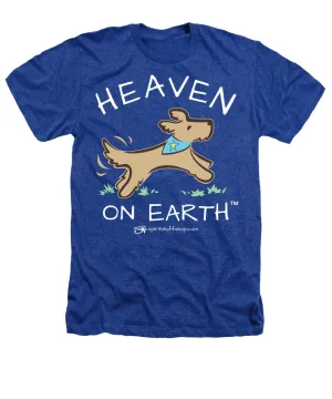 Pup/dog Heaven On Earth - Heathers T-Shirt