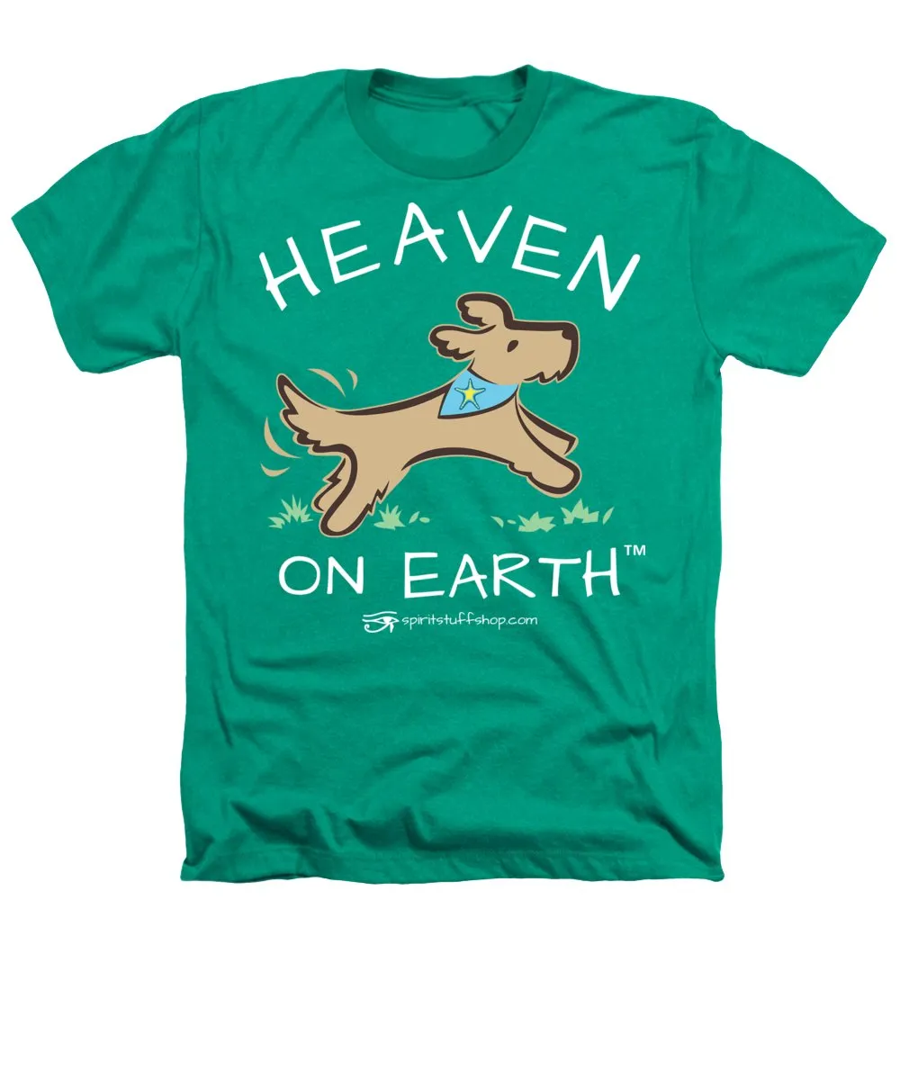 Pup/dog Heaven On Earth - Heathers T-Shirt