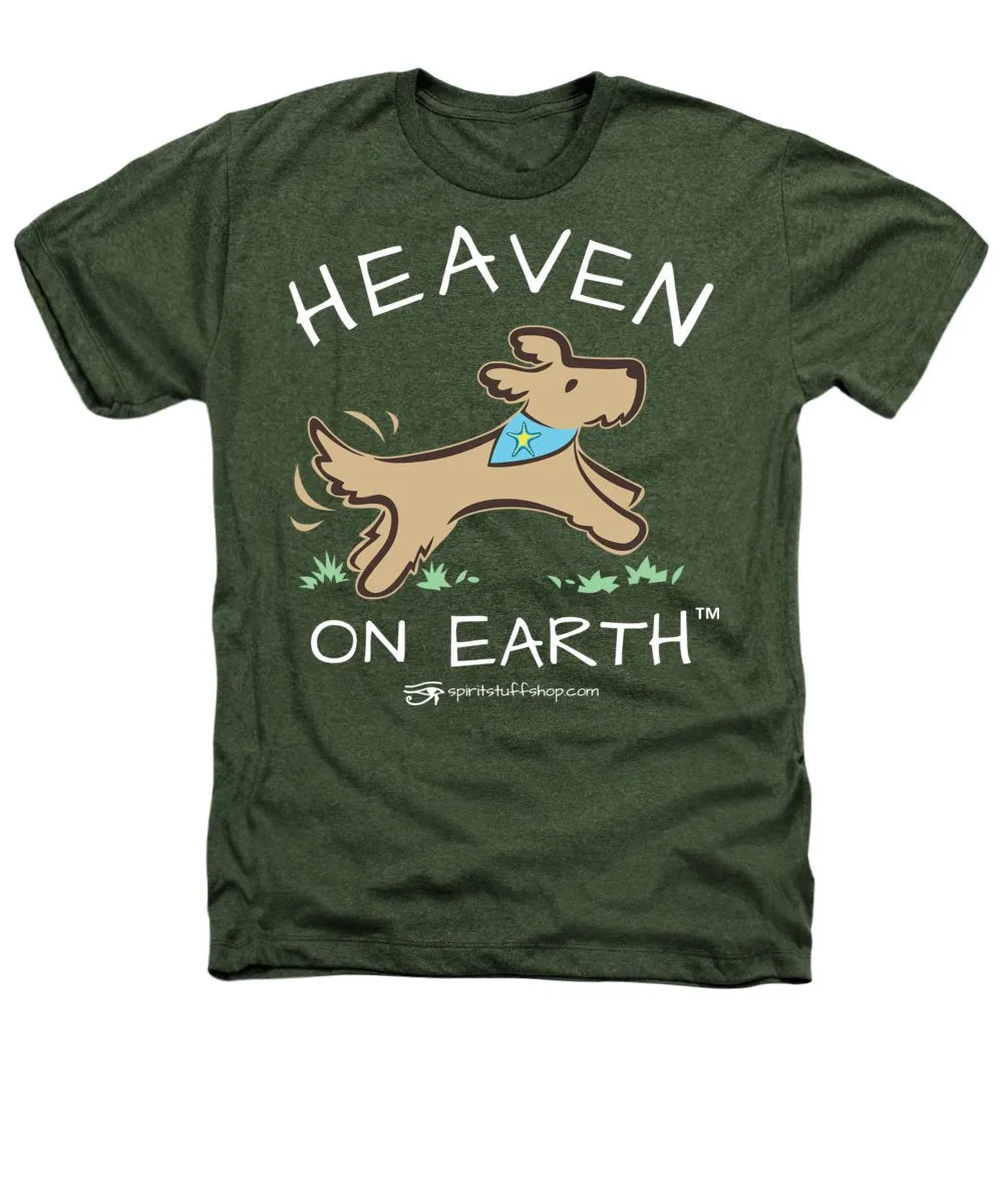 Pup/dog Heaven On Earth - Heathers T-Shirt