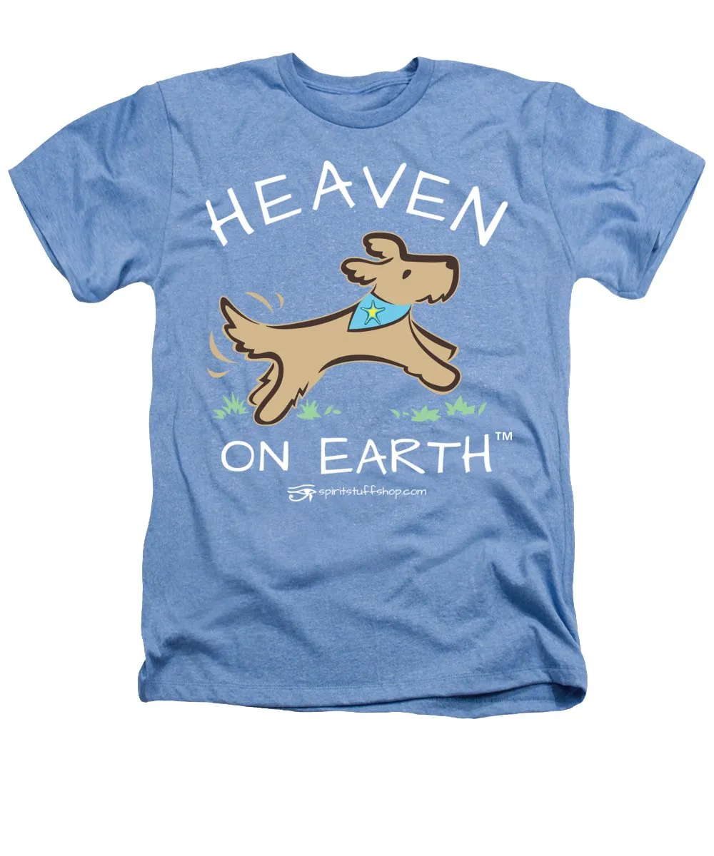Pup/dog Heaven On Earth - Heathers T-Shirt