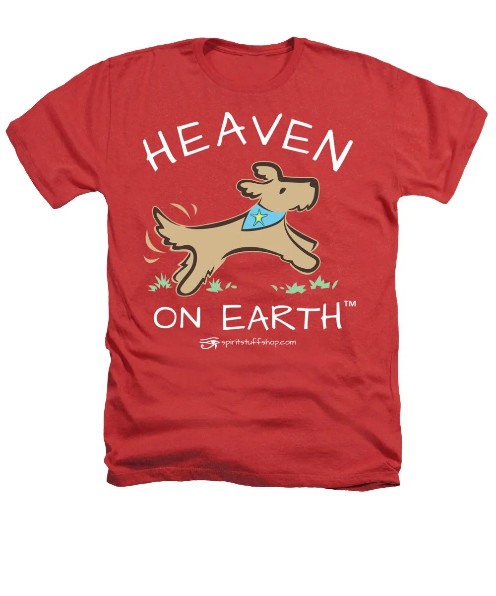 Pup/dog Heaven On Earth - Heathers T-Shirt