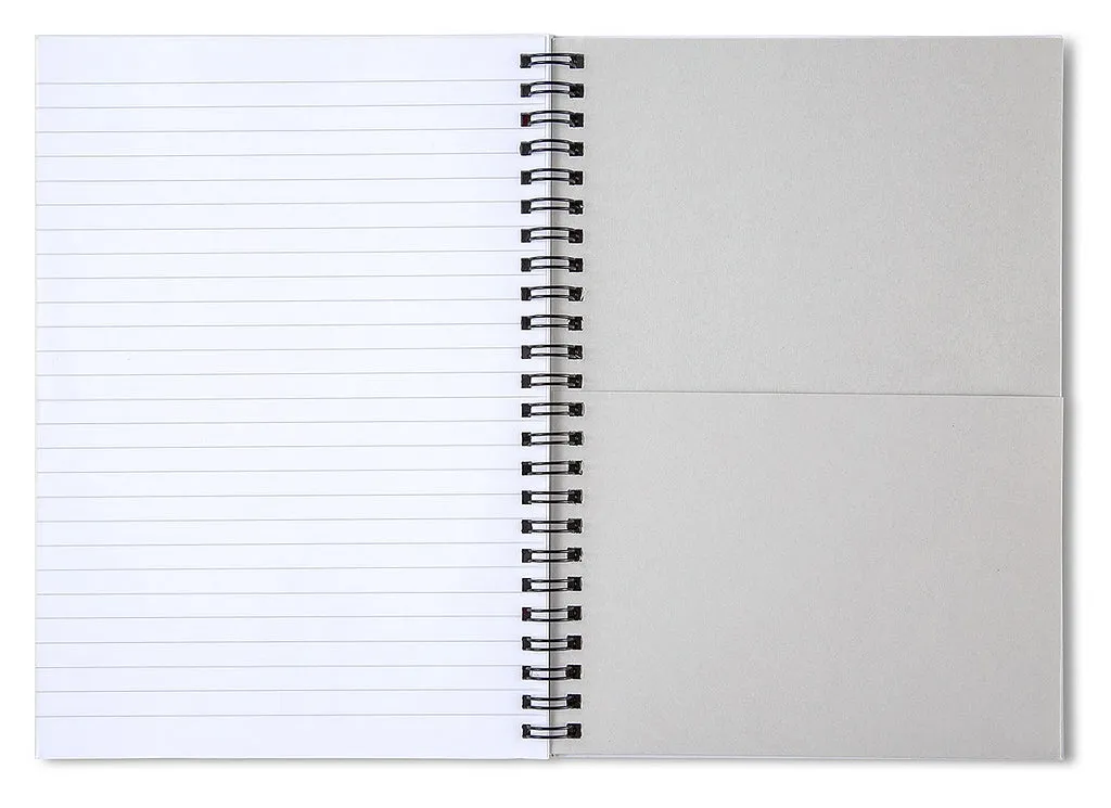 Pup/dog Heaven On Earth - Spiral Notebook