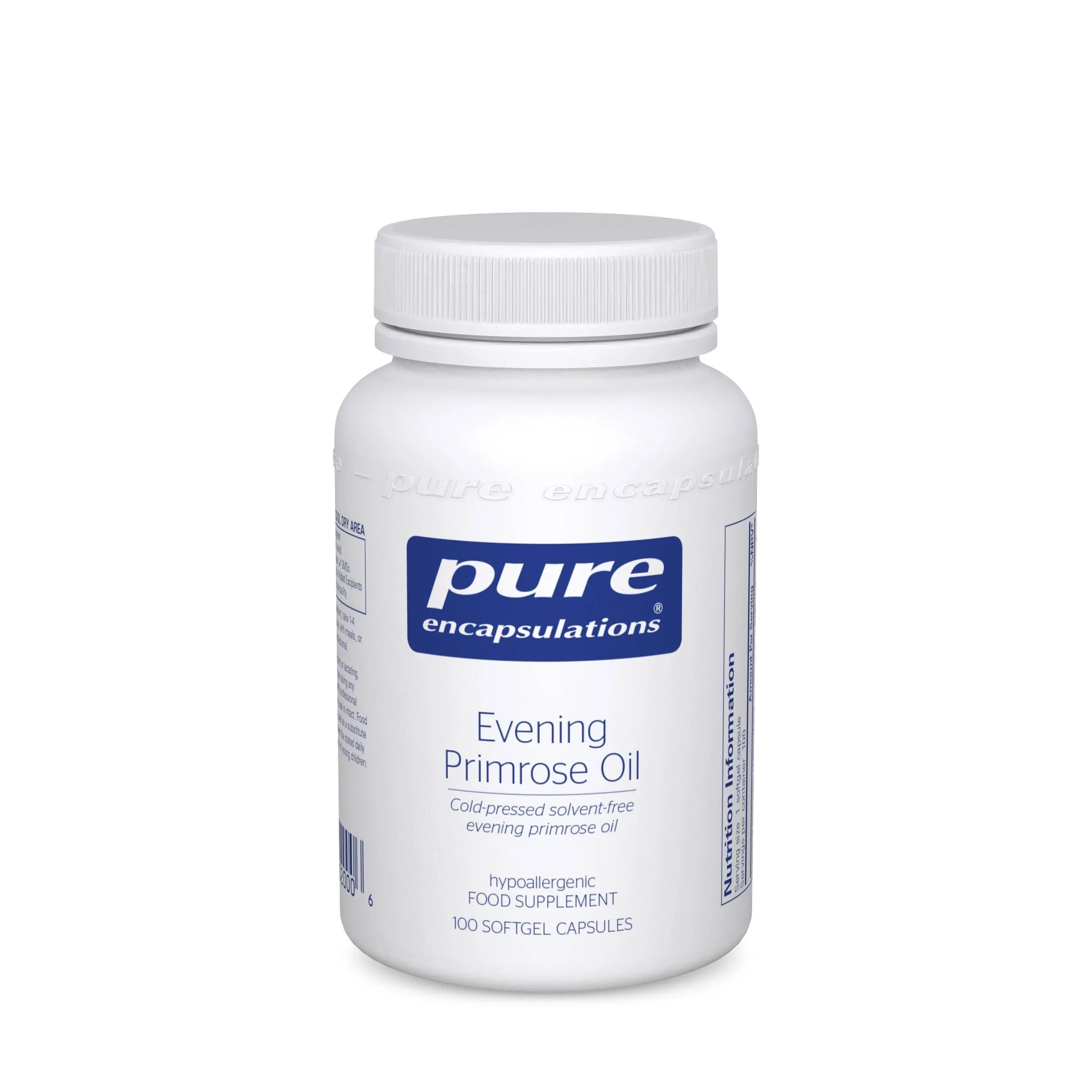 Pure Encapsulations Evening Primrose Oil 100s