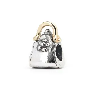 Purse, Silver with 14K Gold