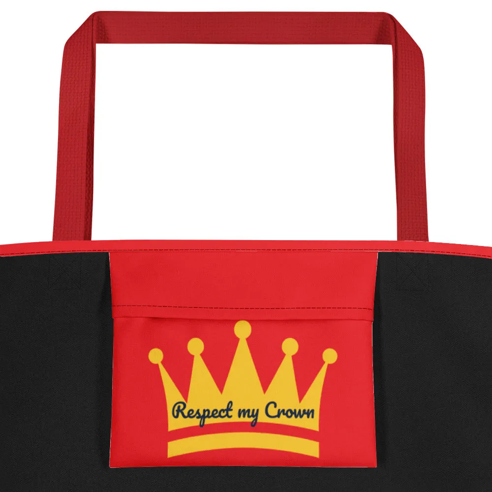 Queen Beach Bag