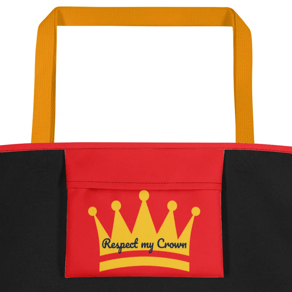 Queen Beach Bag