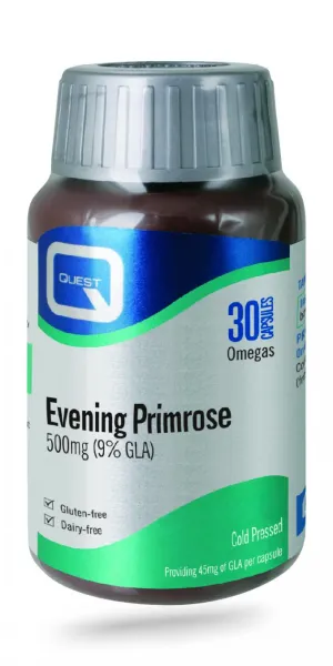 Quest Vitamins Evening Primrose 500mg 30's