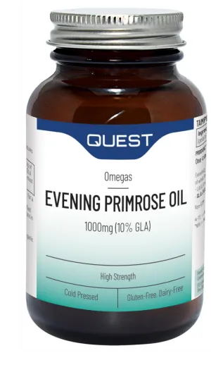 Quest Vitamins Evening Primrose Oil 1000mg 90's