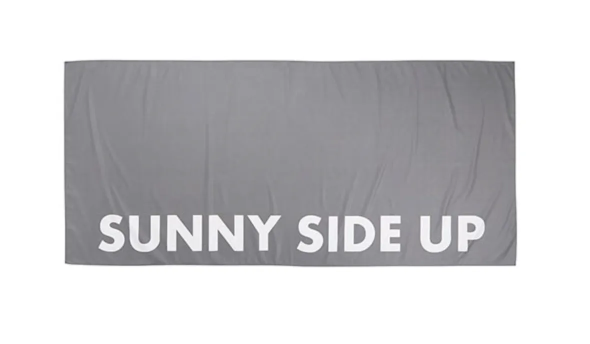 Quick Dry Oversized Beach Towel - Sunny Side Up