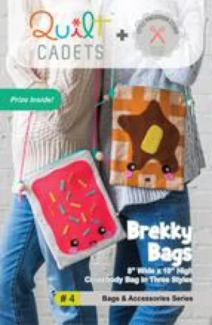 Quilt Cadets: Brekky Bag Pattern by Latifah Saafir