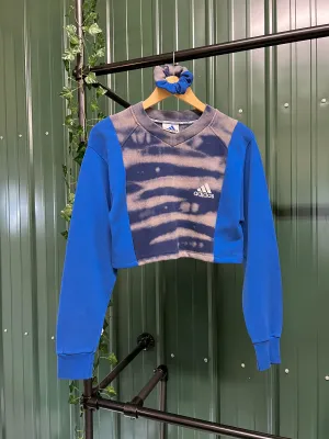 "1 of 1" VTG Adidas Dyed Crop Set (S)