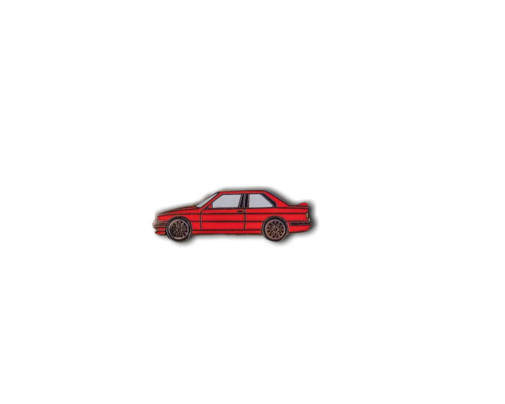 "BMW E30" Lapel Pin
