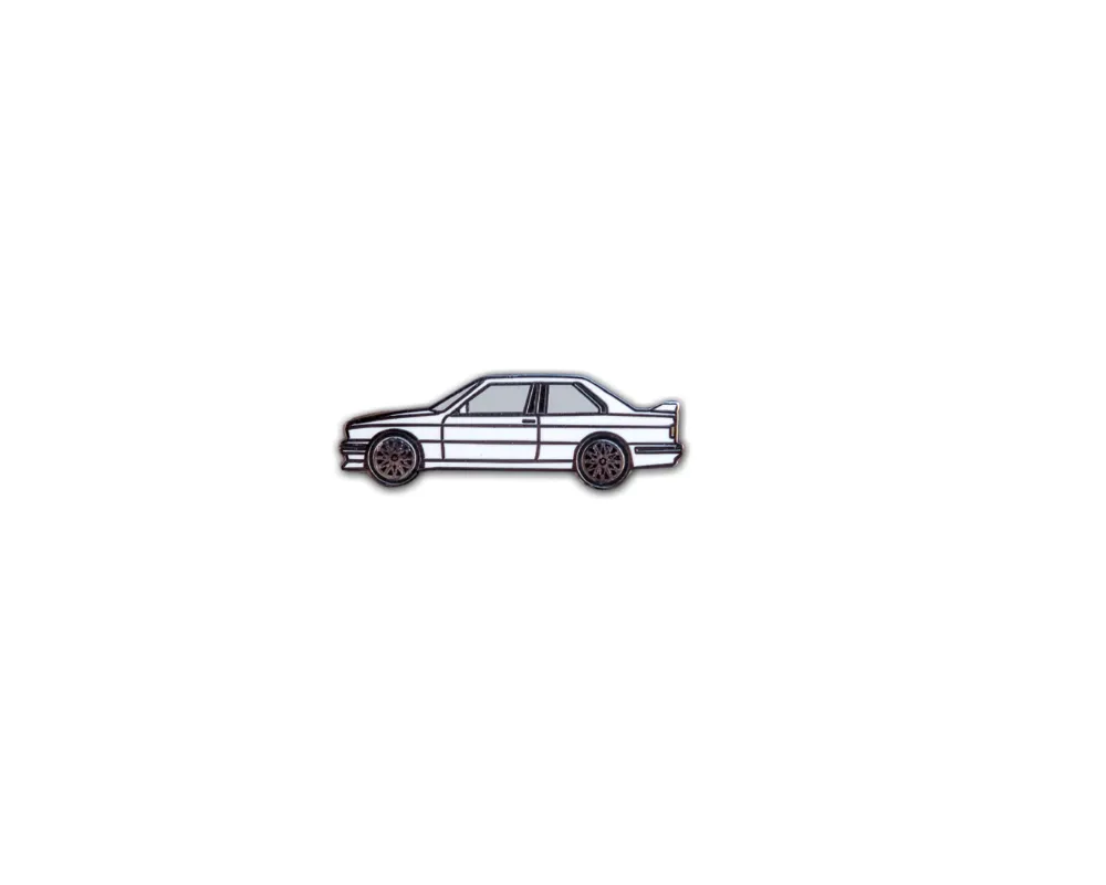 "BMW E30" Lapel Pin