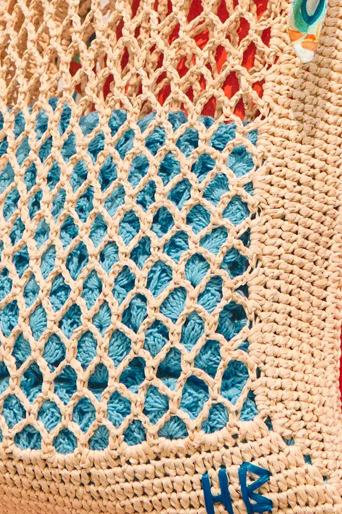 Raffia Bag
