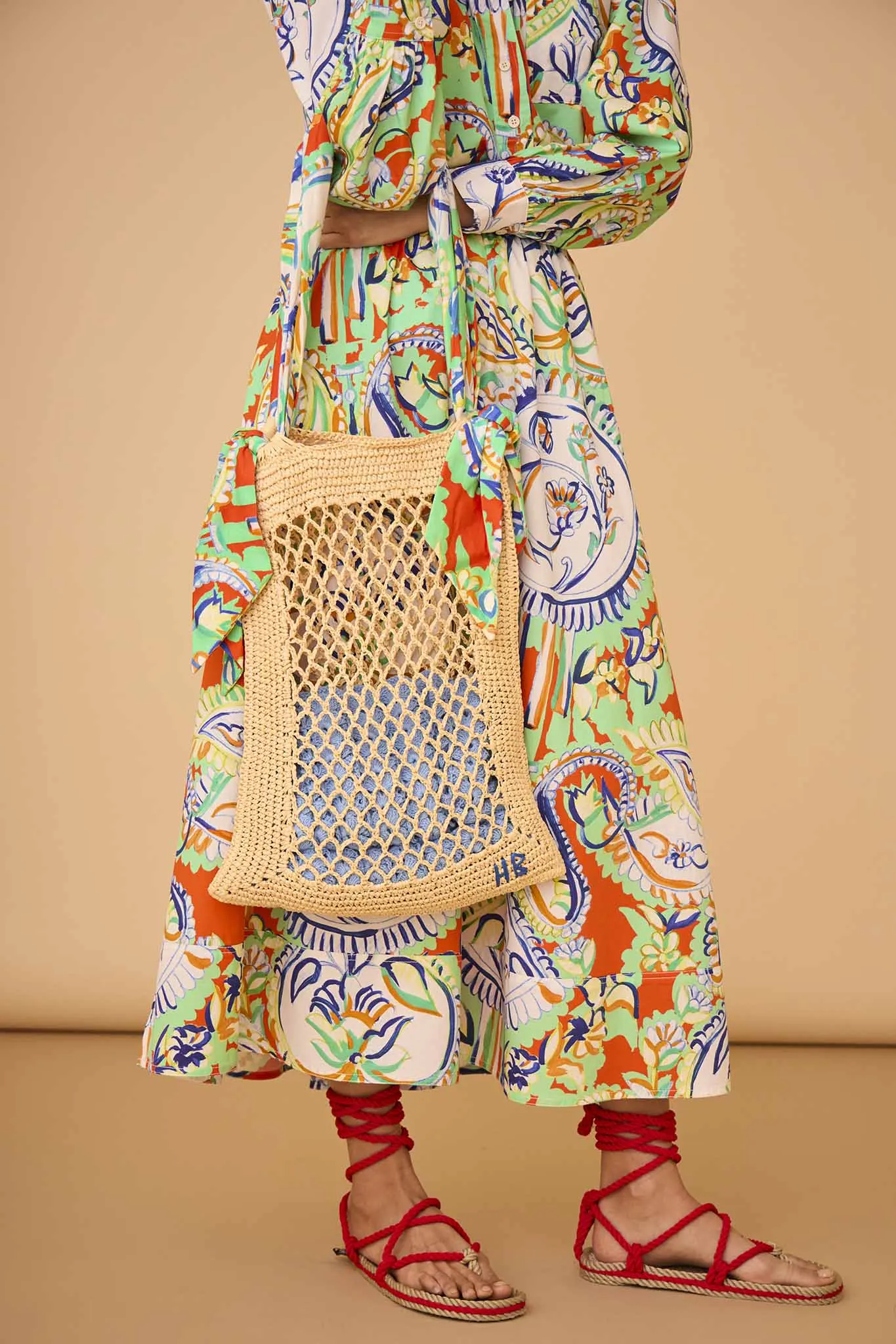 Raffia Bag