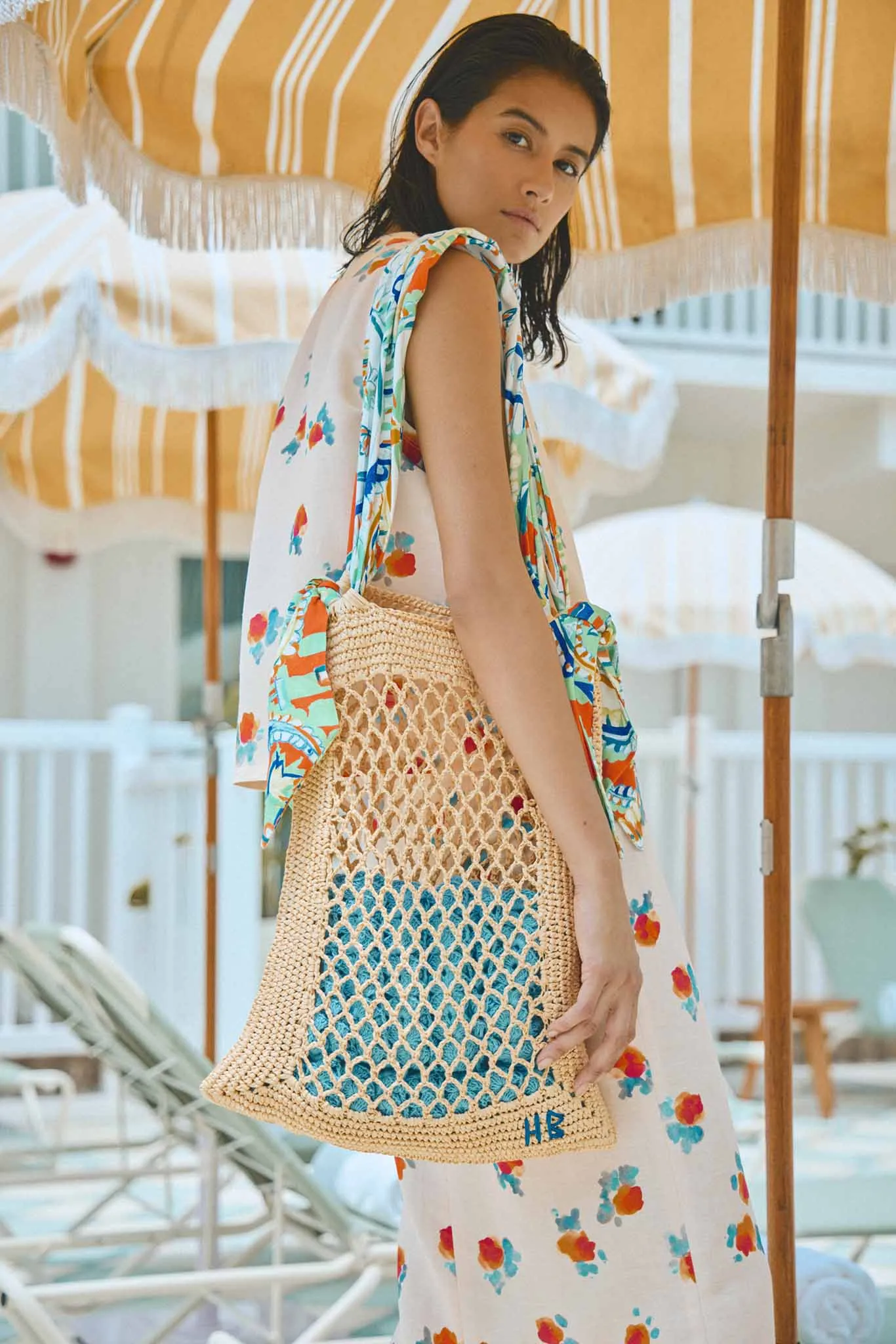 Raffia Bag