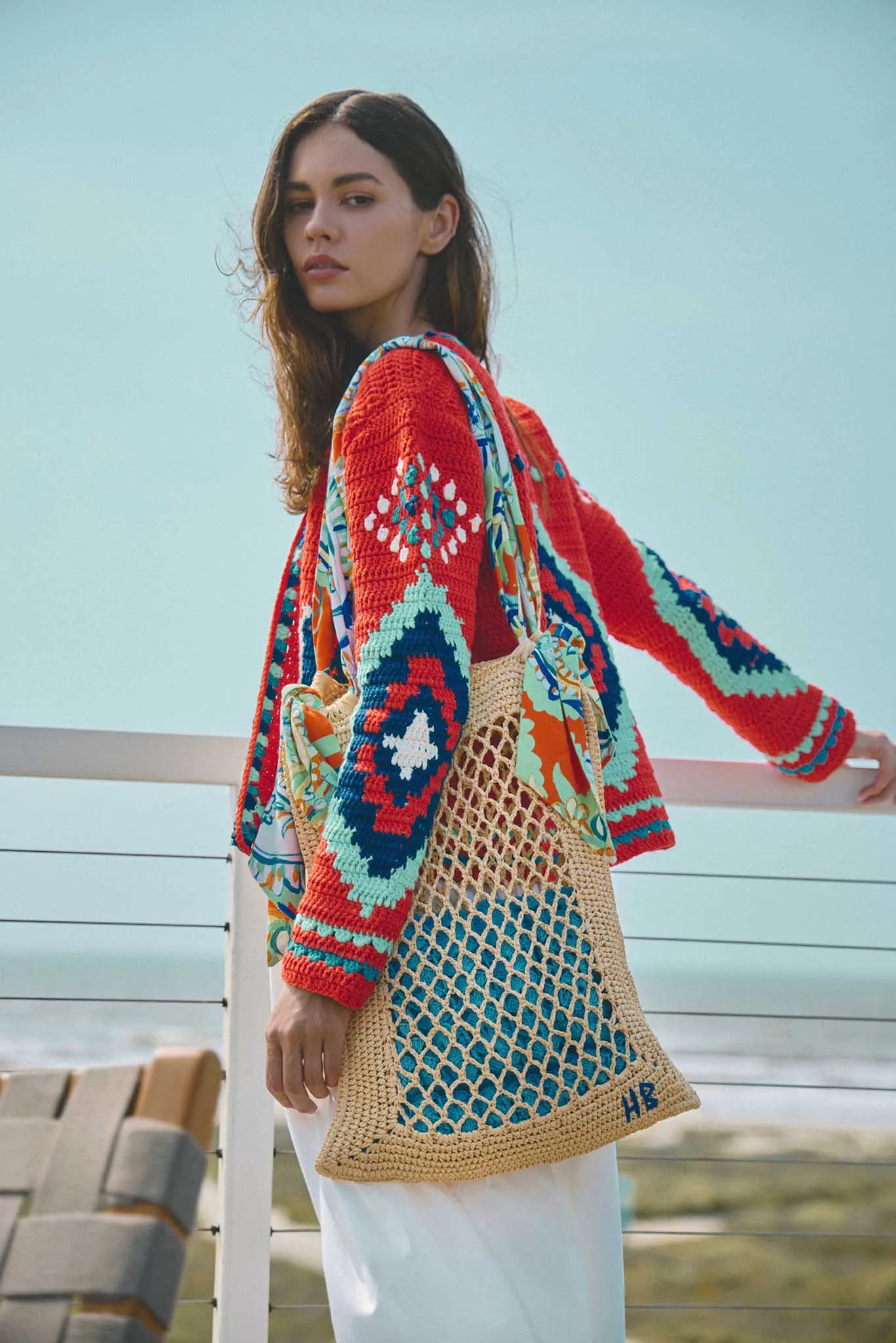 Raffia Bag