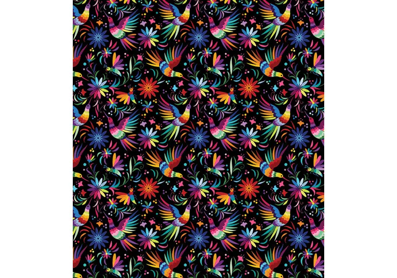 Rainbow Rainforest Shoulder Bag
