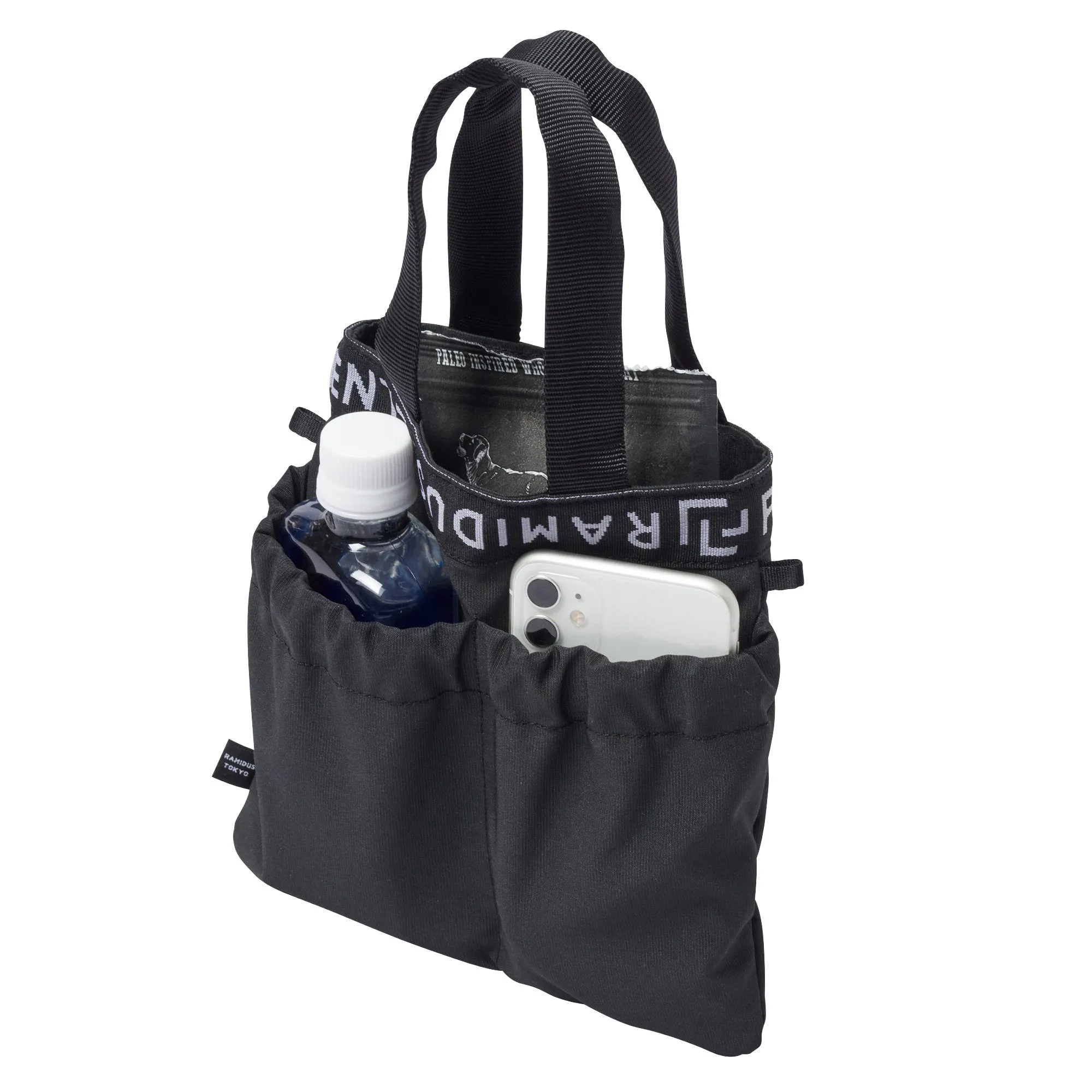 RAMIDUS DOG TOTE BAG -1