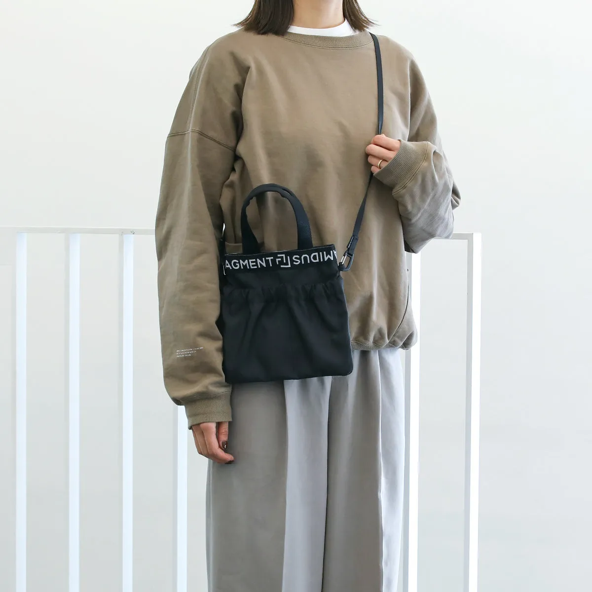 RAMIDUS DOG TOTE BAG -1