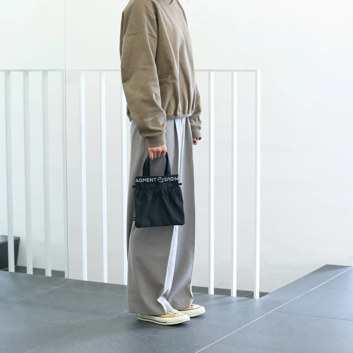 RAMIDUS DOG TOTE BAG -1