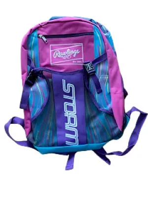 Rawlings Storm Junior Backpack ACARSTRMTB