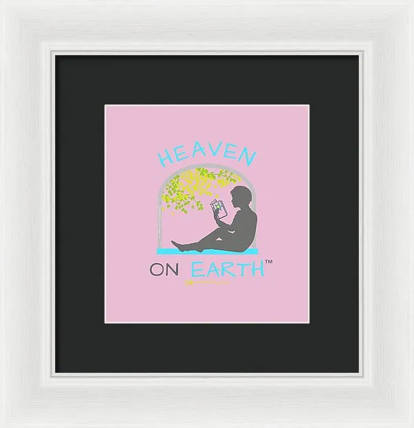 Reading Heaven On Earth - Framed Print
