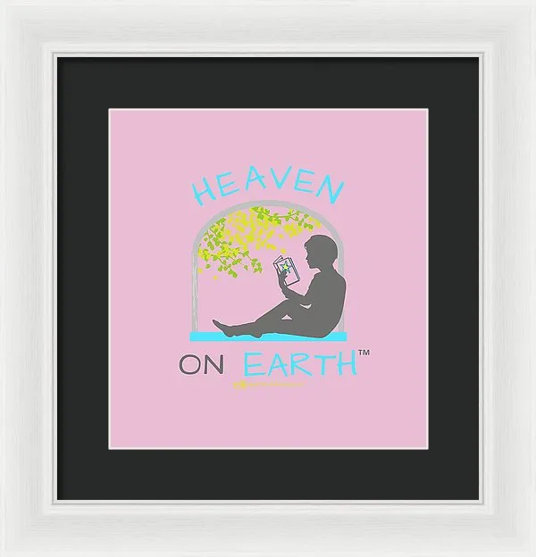 Reading Heaven On Earth - Framed Print