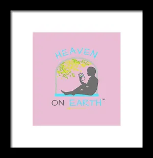 Reading Heaven On Earth - Framed Print