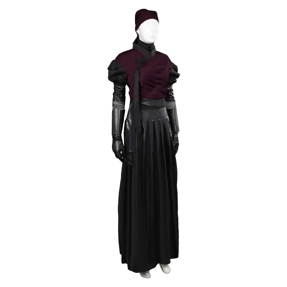 Rebel Moon Nemesis Cosplay Costume Outfits Halloween Carnival Suit