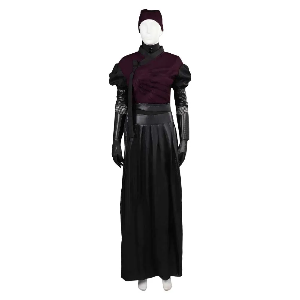 Rebel Moon Nemesis Cosplay Costume Outfits Halloween Carnival Suit