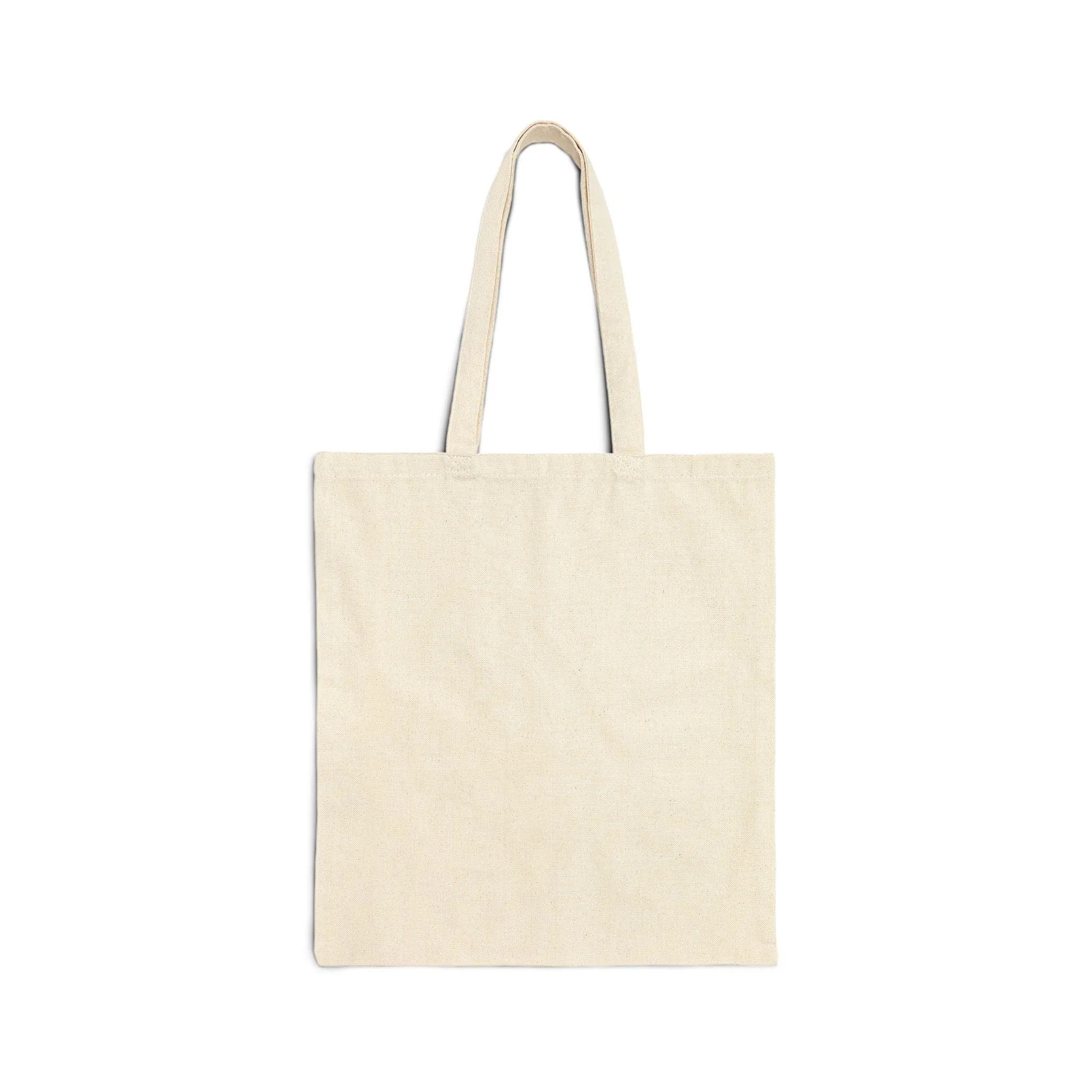 Rebrand. Manifest. Repeat. Cotton Canvas Tote Bag.