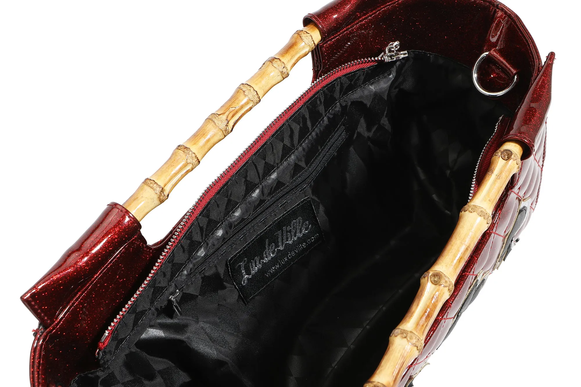 Red Rum Sparkle Paradise Card Clutch