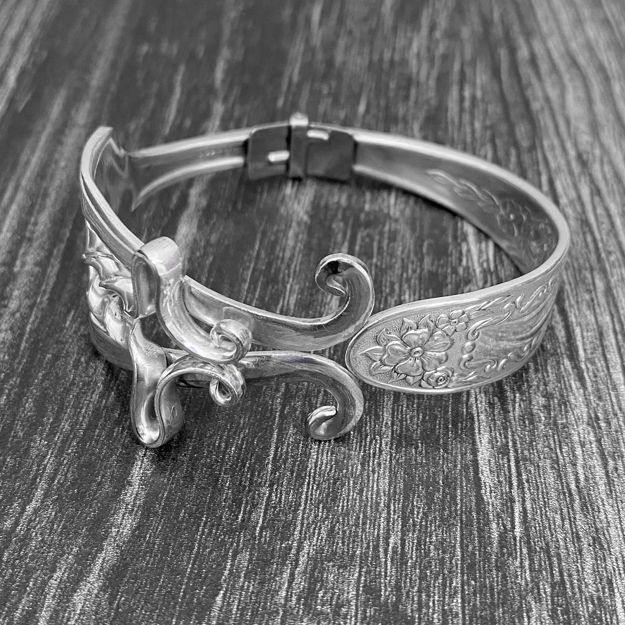 'Reflections' Fork Bracelet