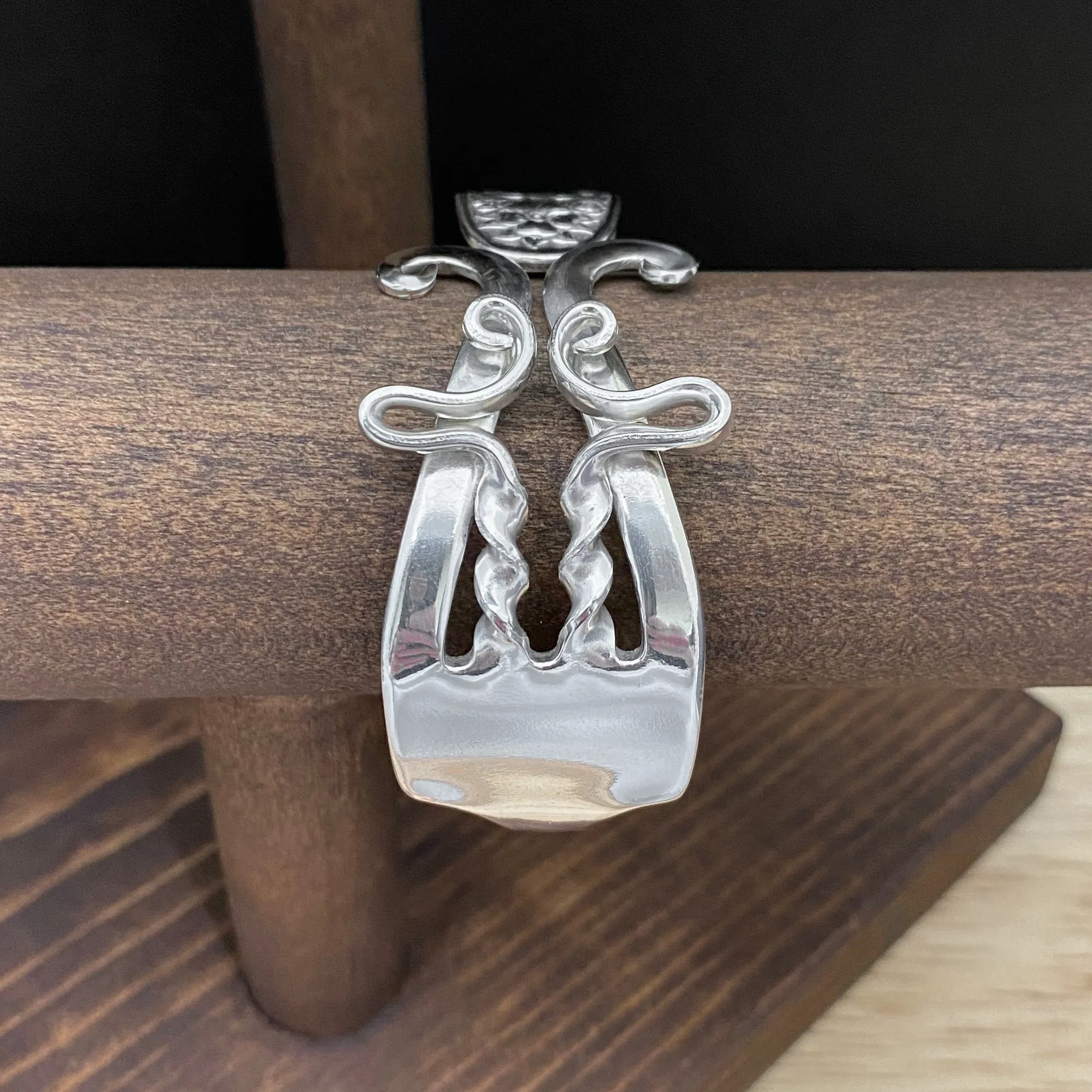 'Reflections' Fork Bracelet