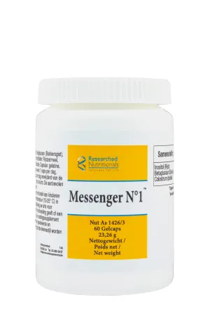 Researched Nutritionals Messenger No1 60's