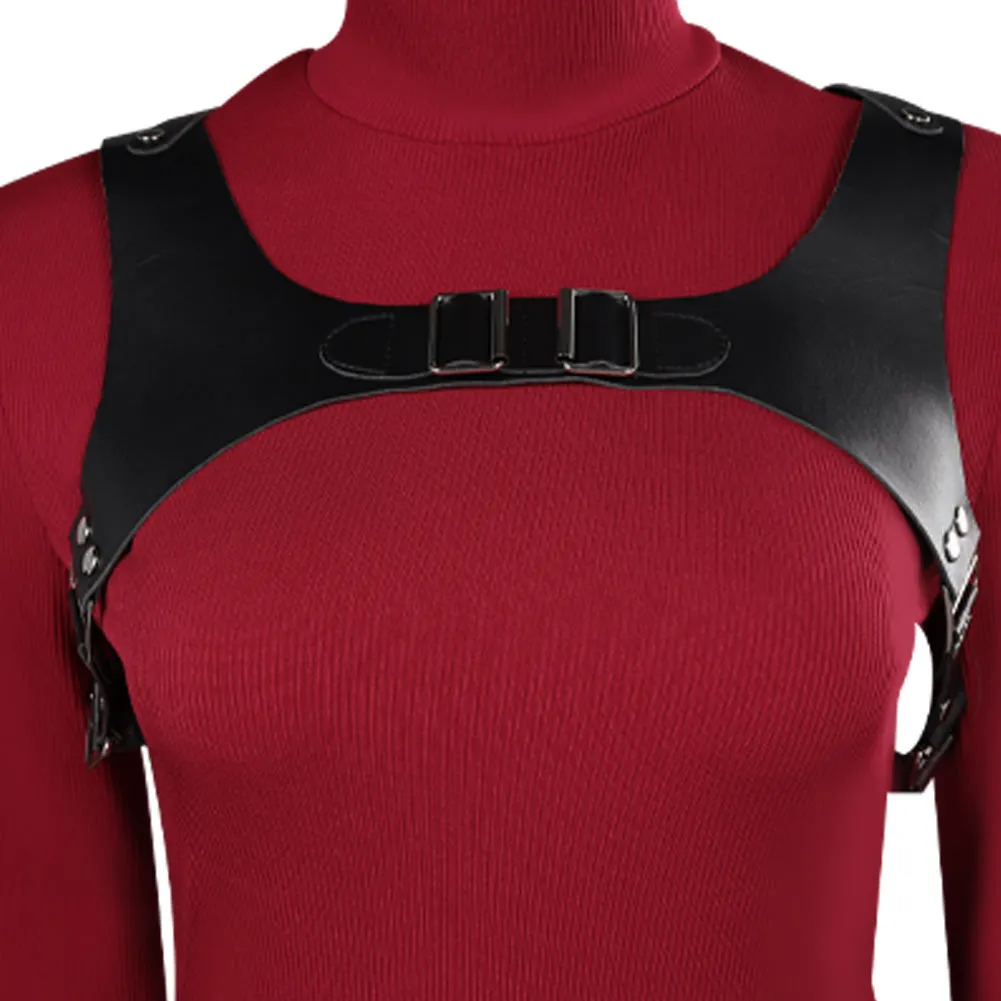 Resident Evil 4 Biohazard RE:4 Ada Wong Cosplay Costume Halloween Carnival Party Suit