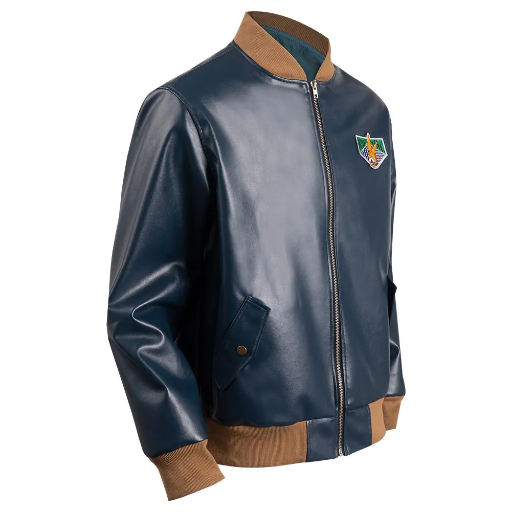 Resident Evil 4 Remake Leon S.Kennedy Coat Cosplay Costume Halloween Carnival Suit