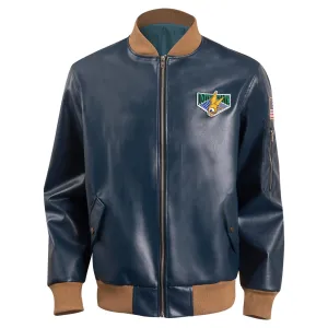 Resident Evil 4 Remake Leon S.Kennedy Coat Cosplay Costume Halloween Carnival Suit