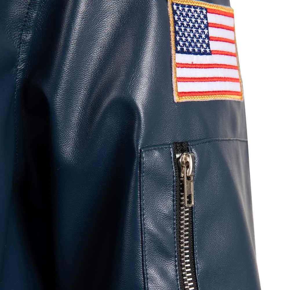 Resident Evil 4 Remake Leon S.Kennedy Coat Cosplay Costume Halloween Carnival Suit
