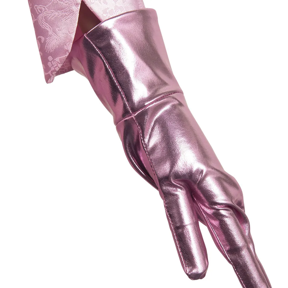 Resident Evil Moth Lady Original Design Cosplay Costume Pink Outfits Halloween Carnival Suit