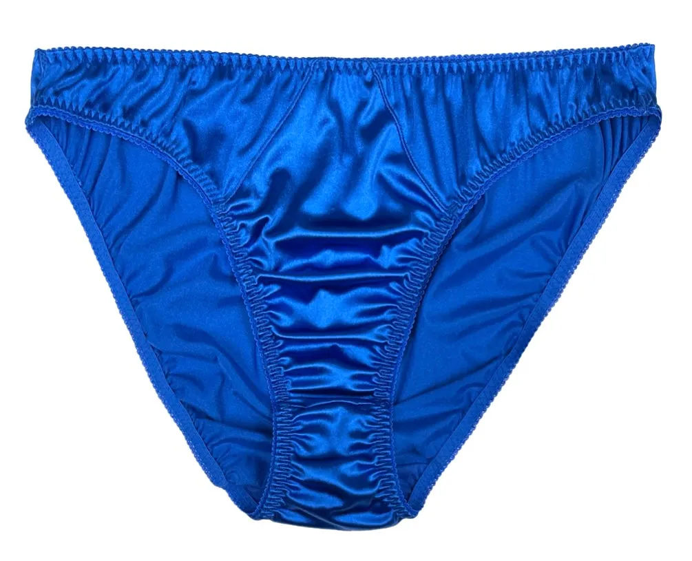 Retro Satin Panty