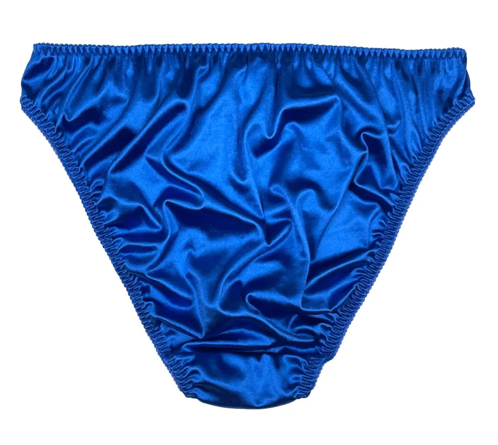 Retro Satin Panty