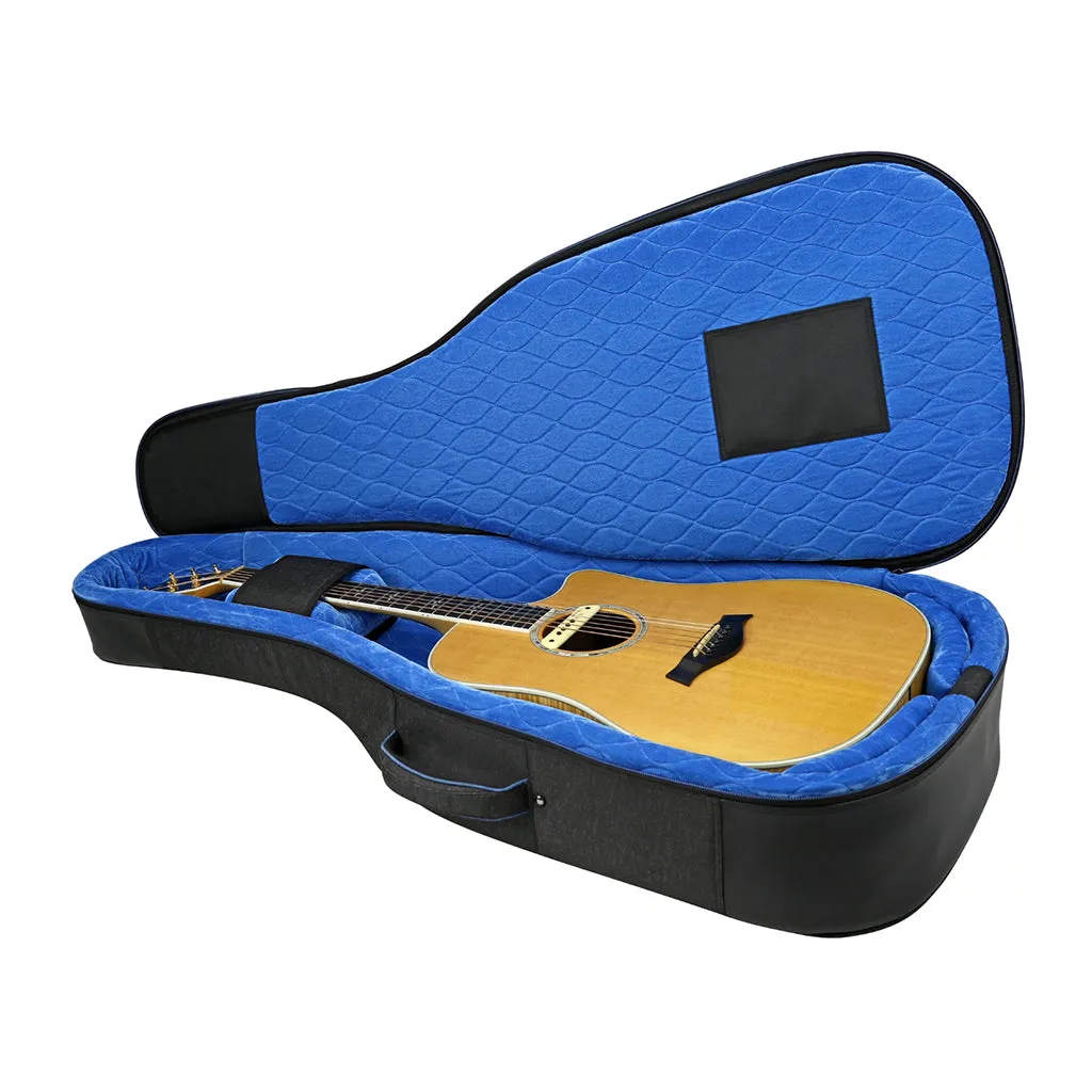 Reunion Blues Continental Voyager Dreadnought Guitar Case