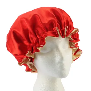 Reversible Satin Bonnets- Caps | Yelani